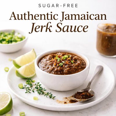 Image of Authentic Jamaican Jerk Sauce