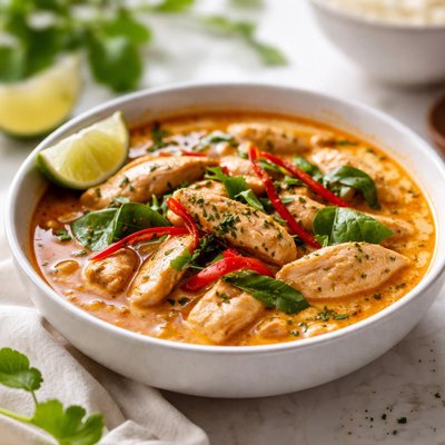 Image of Curry de Panang Auténtico Alto en Proteínas
