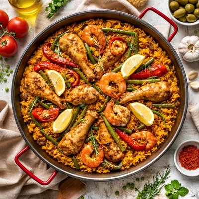 Image of Authentic Valencian Paella