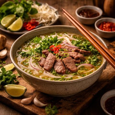 Image of Whole30 Authentic Vietnamese Beef Pho