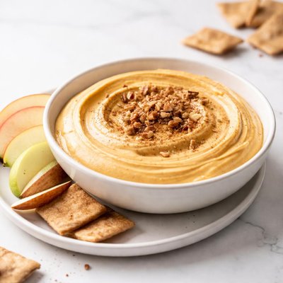 Image of Autumn Creamy Pumpkin Pie Dip