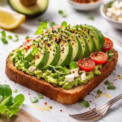 Image of Whole30 Avocado and Toast