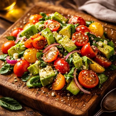 Image of Avocado and Tomato Salad