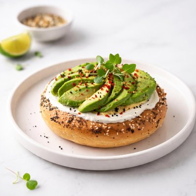 Image of Whole30 Avocado Bagel