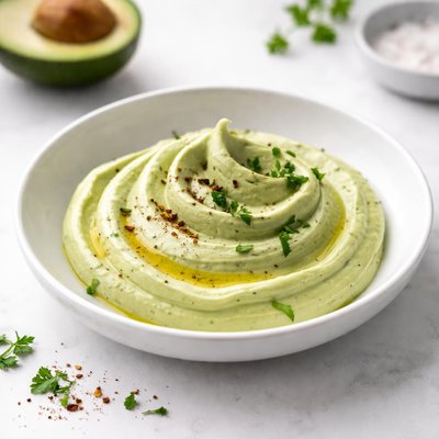 Image of Crema de aguacate Keto