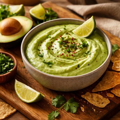 Image of Crema de aguacate paleo