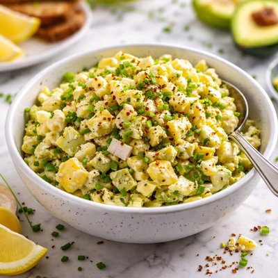 Image of Whole30 Avocado Egg Salad
