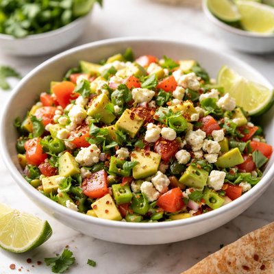 Image of Avocado Feta Salsa