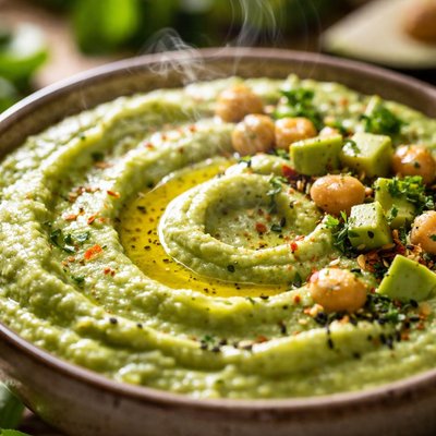Image of Whole30 Avocado Hummus