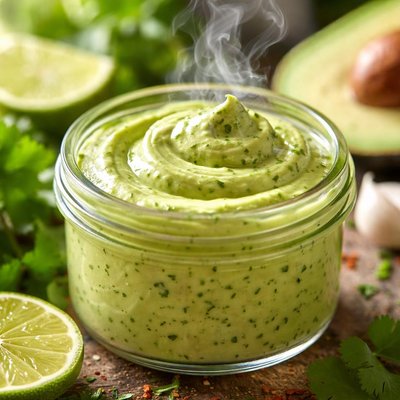 Image of Whole30 Avocado Lime Dressing