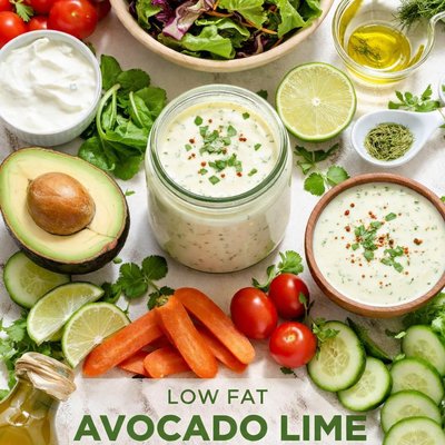 Image of Whole30 Avocado Lime Ranch Dressing