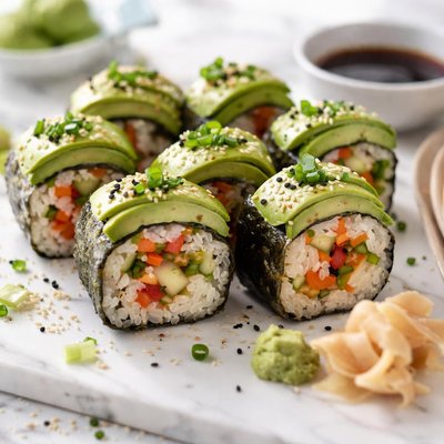 Image of Whole30 Avocado Maki