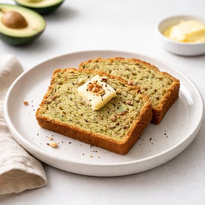 Image of Avocado Quick Bread