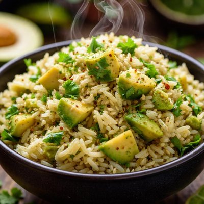 Image of Avocado Rice