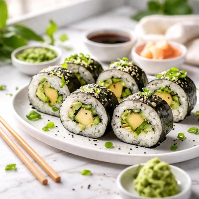Image of Whole30 Avocado Rolls