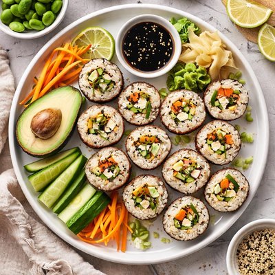 Image of Whole30 Avocado Sushi