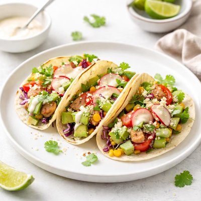 Image of Whole30 Avocado Tacos