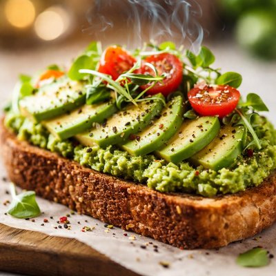 Image of Whole30 Avocado Toast