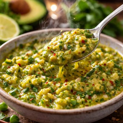 Image of Avocado Vinaigrette