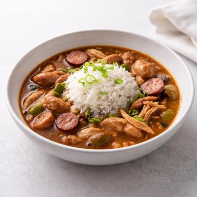Image of Avoyelles Parish Chicken and Sausage Gumbo
