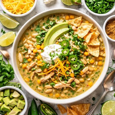 Image of Award Winning White Chicken Chili