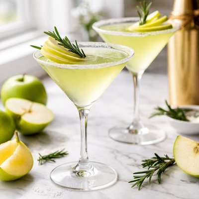 Image of Awesome Apple Martinis