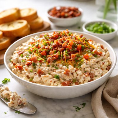 Image of Awesome Bacon Tomato Cheese Spread