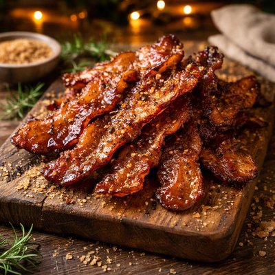 Image of Awesome Brown Sugar Bacon