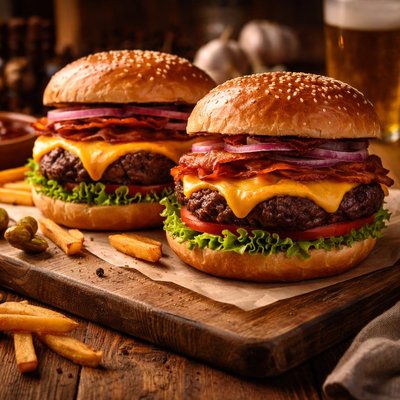 Image of Awesome Burgers