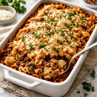 Image of Awesome Cabbage Casserole