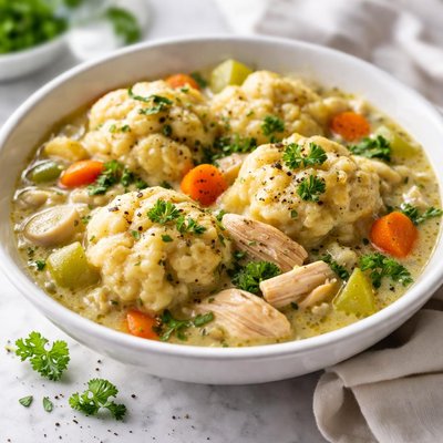 Image of Awesome Chicken and Dumplings