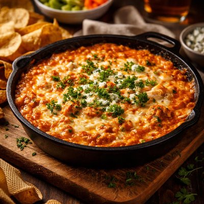 Image of Awesome Chicken Buffalo Dip