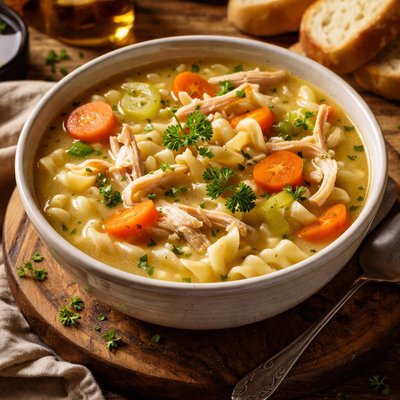 Image of Awesome Chicken Noodle Soup