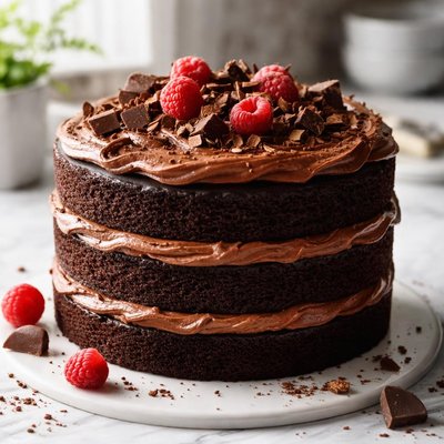 Image of Awesome Chocolate Cake