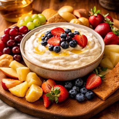 Image of Awesome Cream Cheese Fruit Dip
