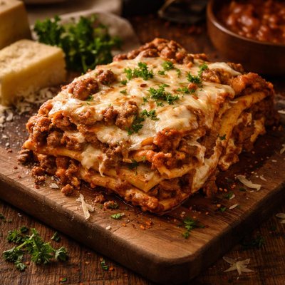 Image of Awesome Crock Pot Lasagna