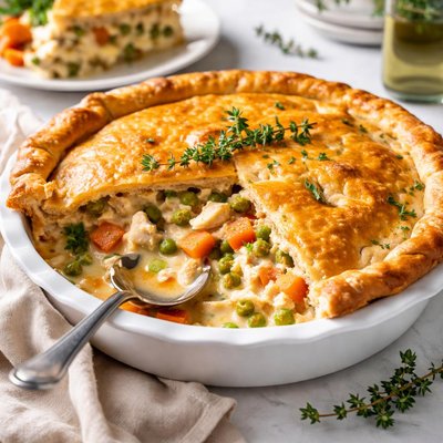 Image of Awesome Easy Chicken Pot Pie