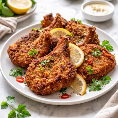 Image of Awesome Fried Pork Chops