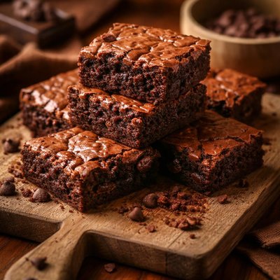 Awesome Fudgy Wudgy Brownies Recipe