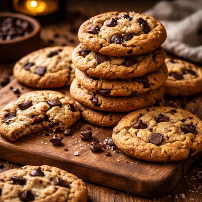 Image of Awesome Gluten Free Chocolate Chip Cookies
