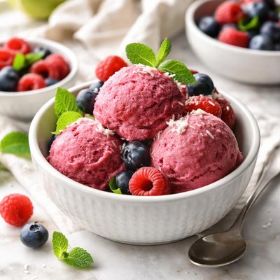Image of Awesome Guilt Free Sorbet