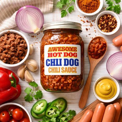 Image of Awesome Hot Dog Chili Sauce