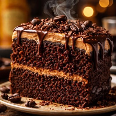 Image of Awesome Kahlua Cake