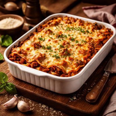 Image of Awesome Lasagna Casserole