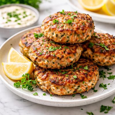 Image of Awesome Low Carb Salmon Patties