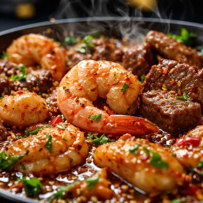 Image of Awesome Marinade for Shrimp Chicken or Beef