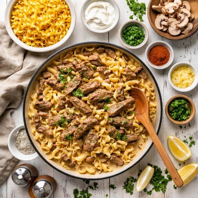 Image of Awesome N Easy Beef Stroganoff