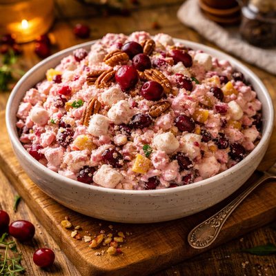 Image of Awesome Our Family Cranberry Salad