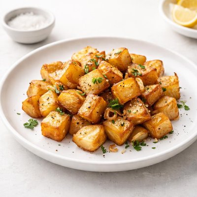 Image of Awesome Pan Fried Potatoes