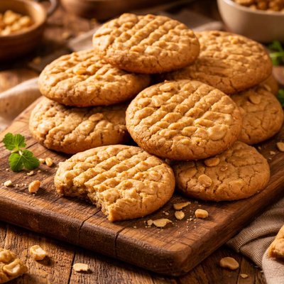 Image of Awesome Peanut Butter Cookies the Best